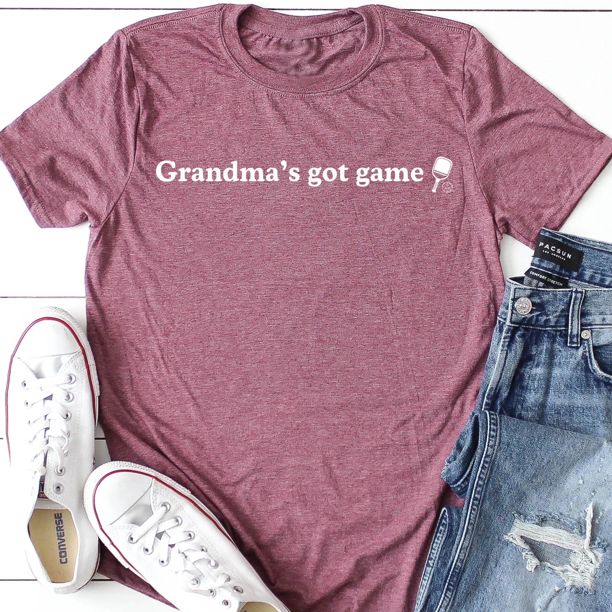 Grandma's Got Game - Pickleball Tee