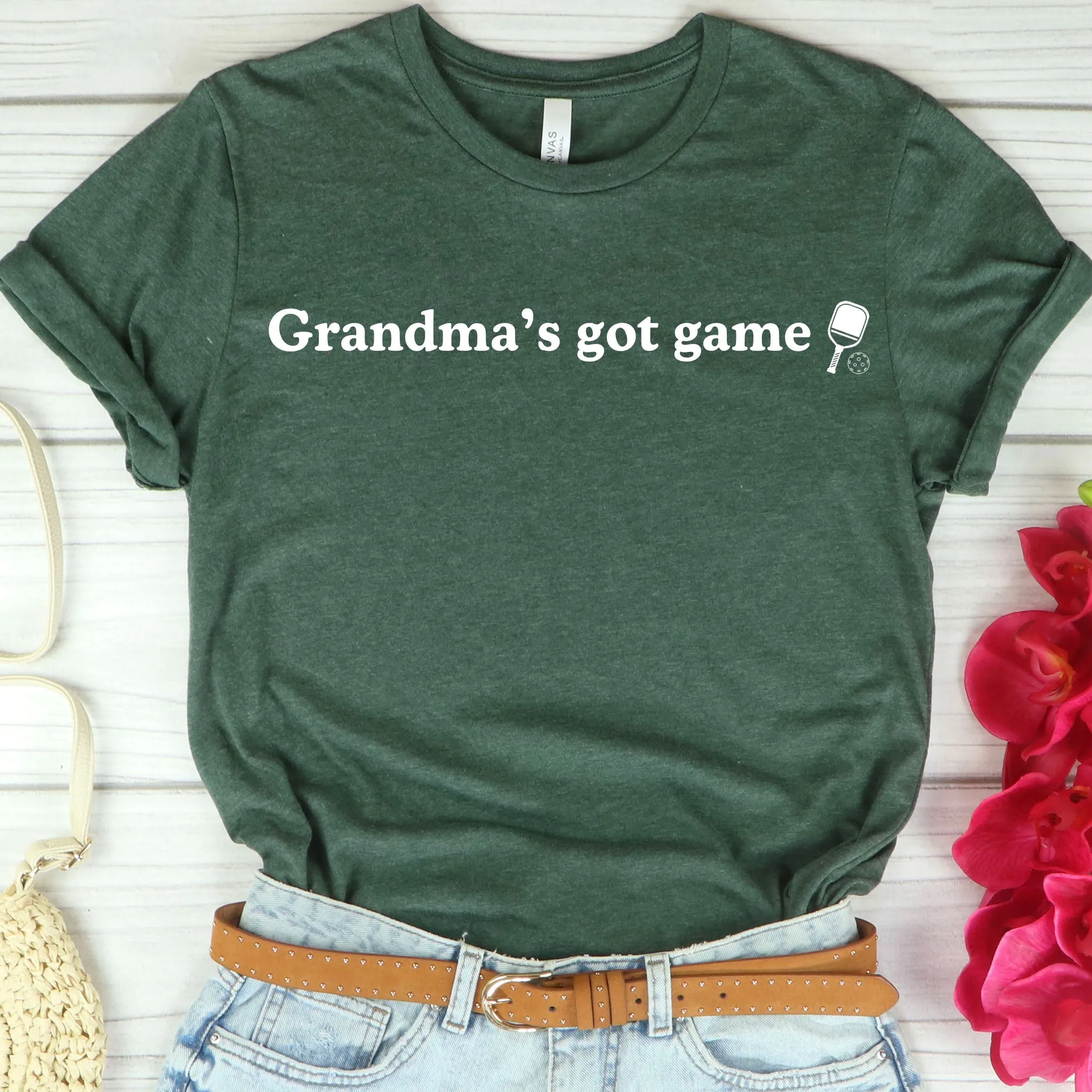 Grandma's Got Game - Pickleball Tee