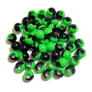 Green Lantern Hair Beads