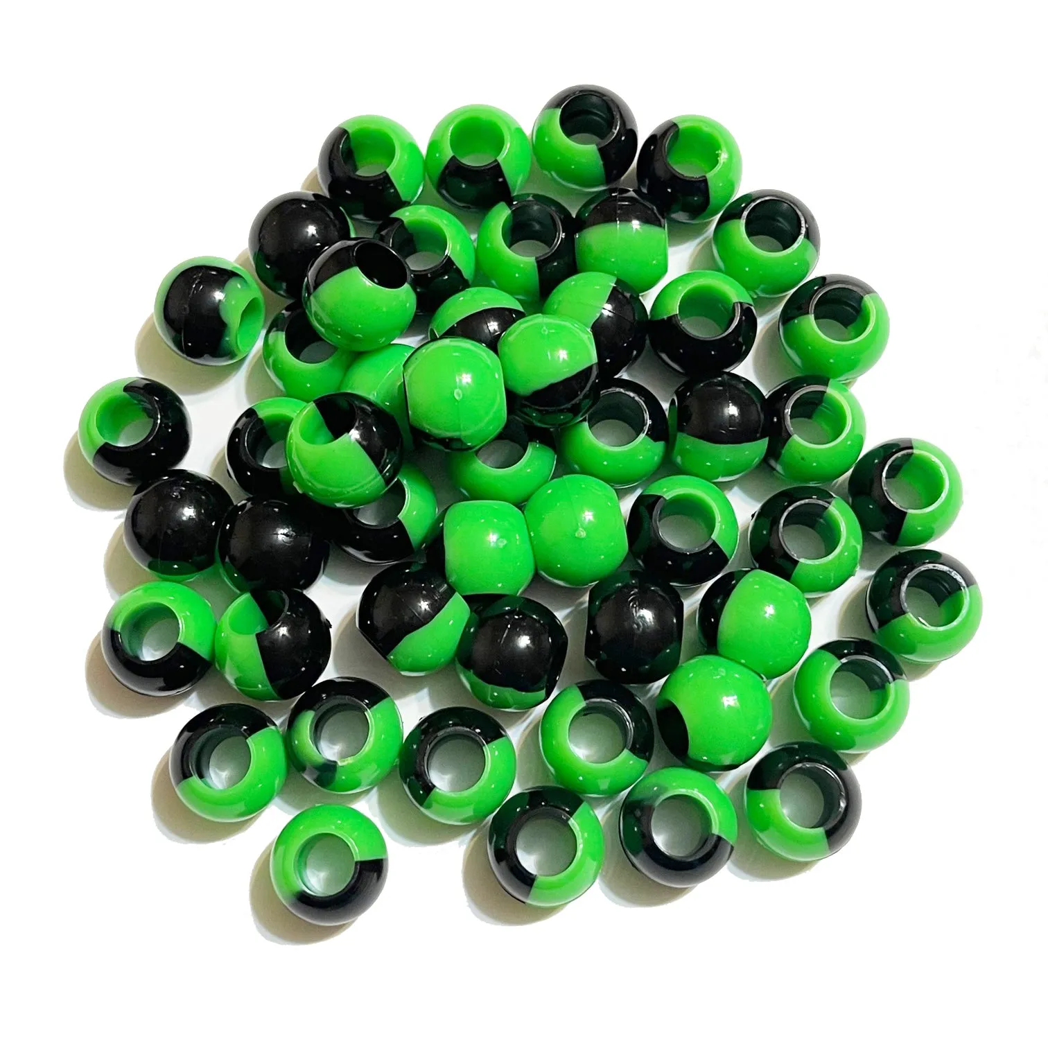 Green Lantern Hair Beads
