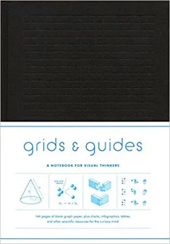 Grids & Guides (Black): A Notebook for Visual Thinkers