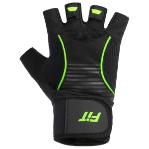 Guantes de Entrenamiento cortos Spin Verde Neón