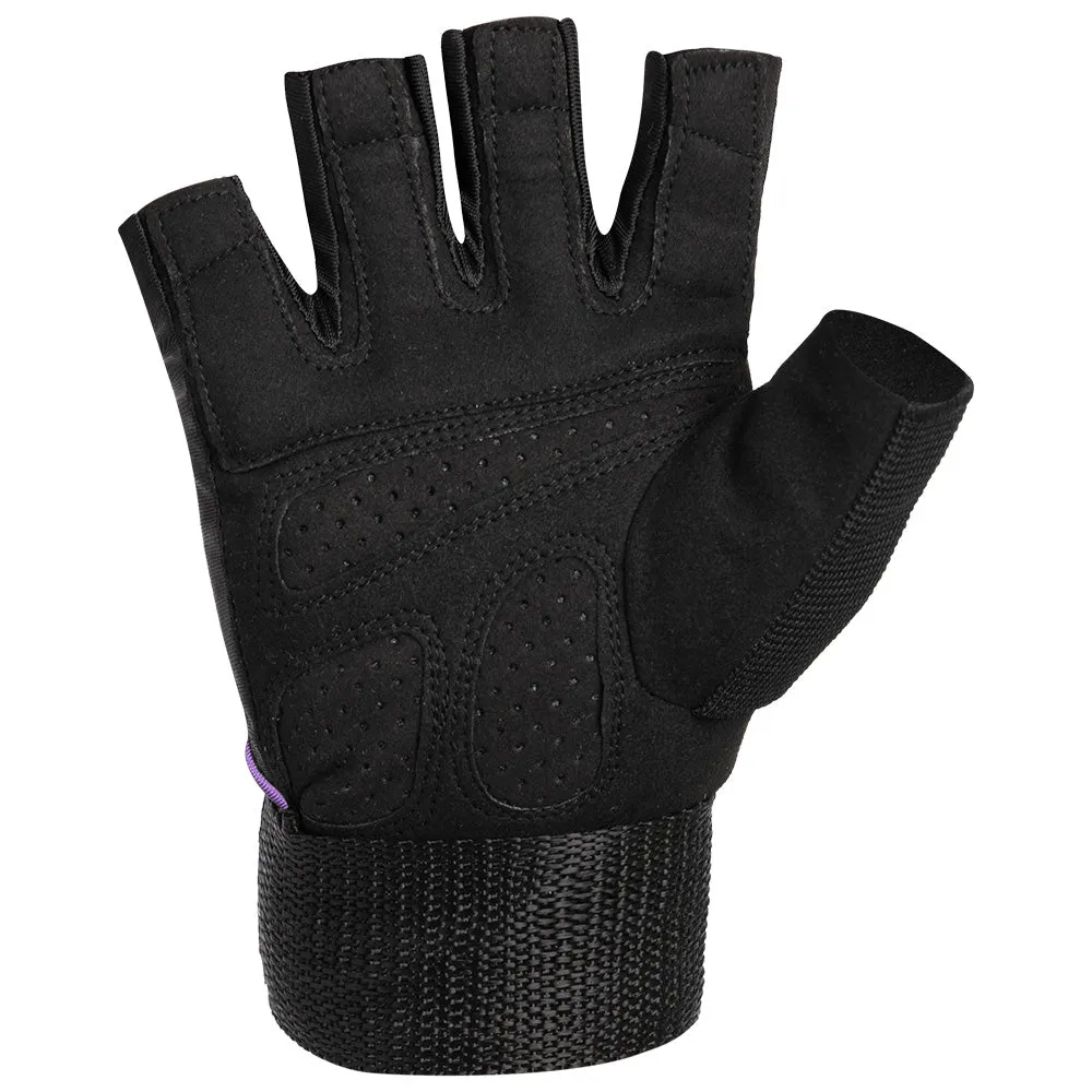 Guantes Jerk Negro Morado