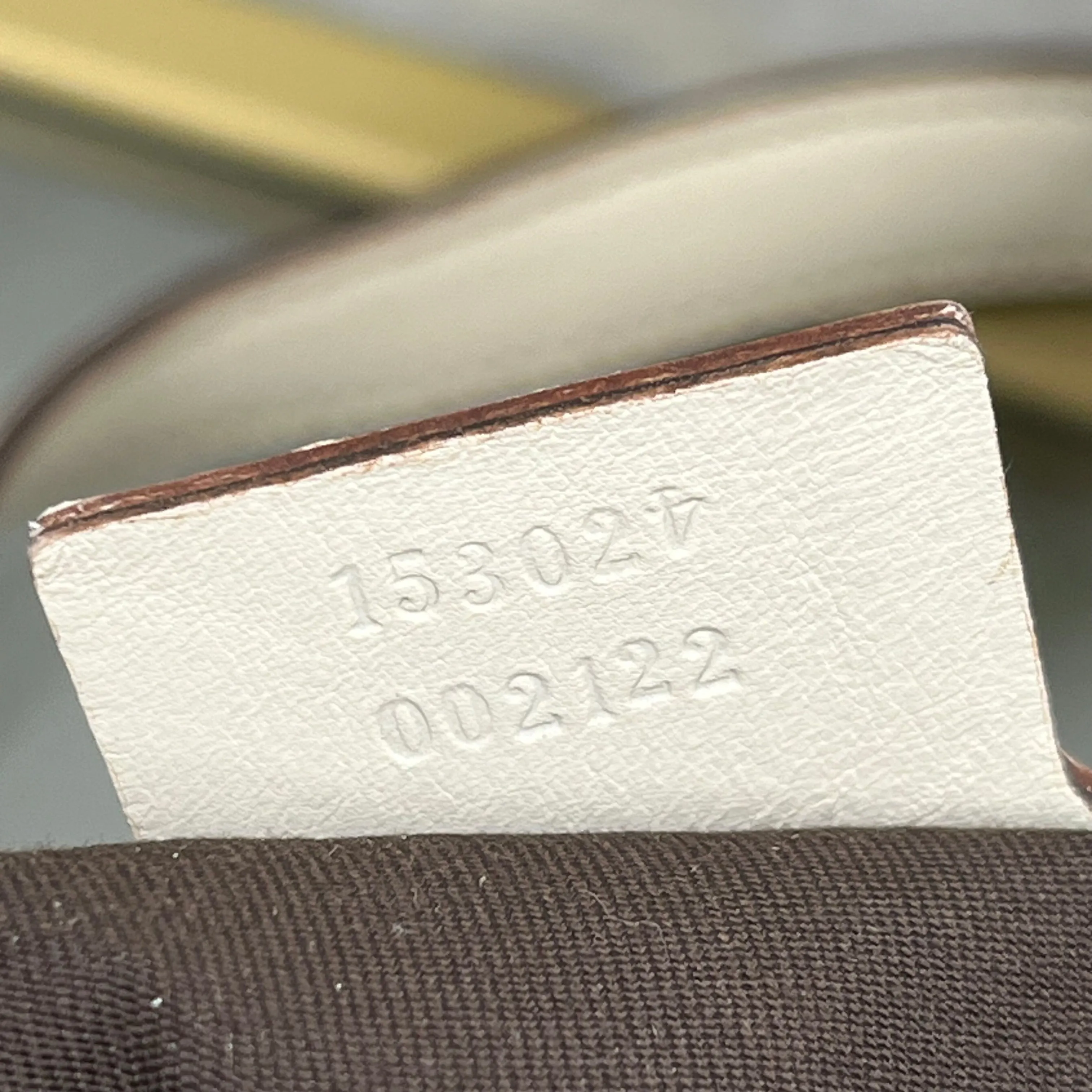 GUCCI Cream Soft Calfskin Leather Small Tote