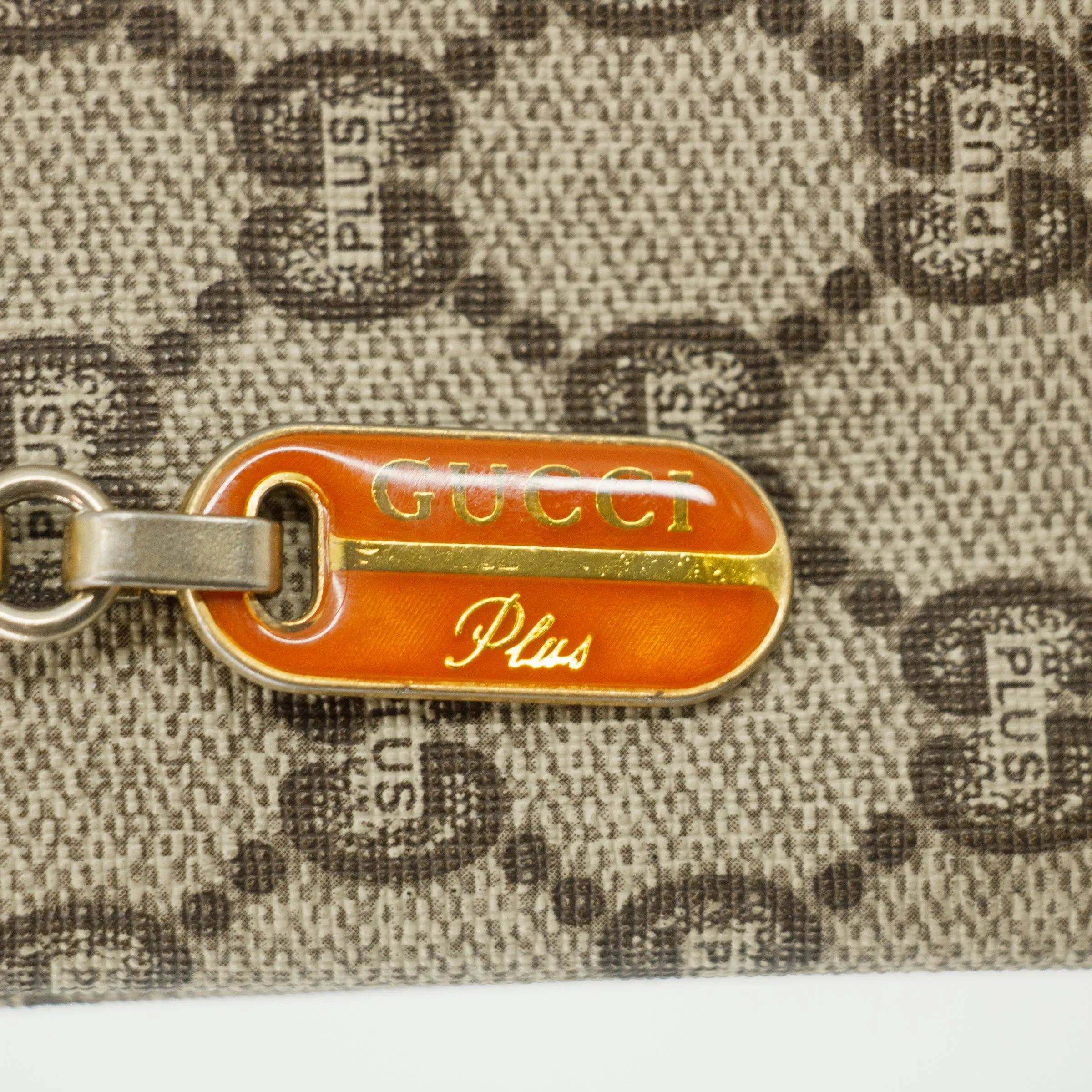 Gucci GG Canvas Coated Plus Clutch Bag #3187