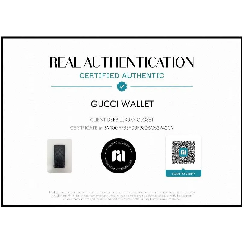 Gucci Guccissima Foldover GG Black long Wallet Clutch