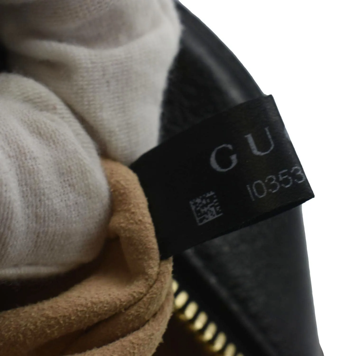 GUCCI Marmont Small Monogram Canvas Crossbody Camera Bag Beige 447632