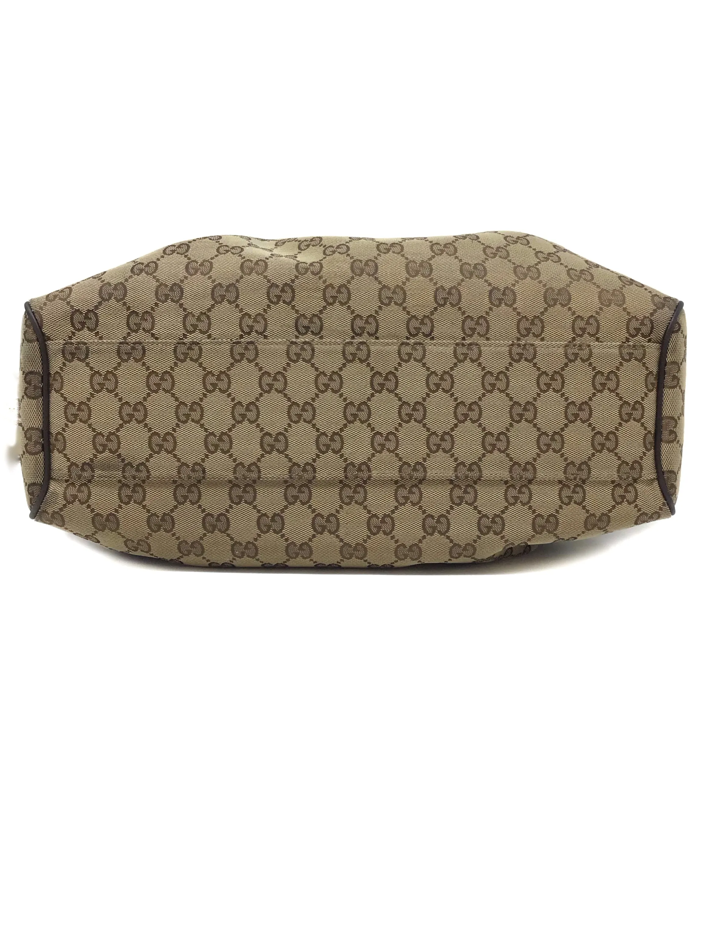 Gucci Monogram 'Sukey' Medium Tote