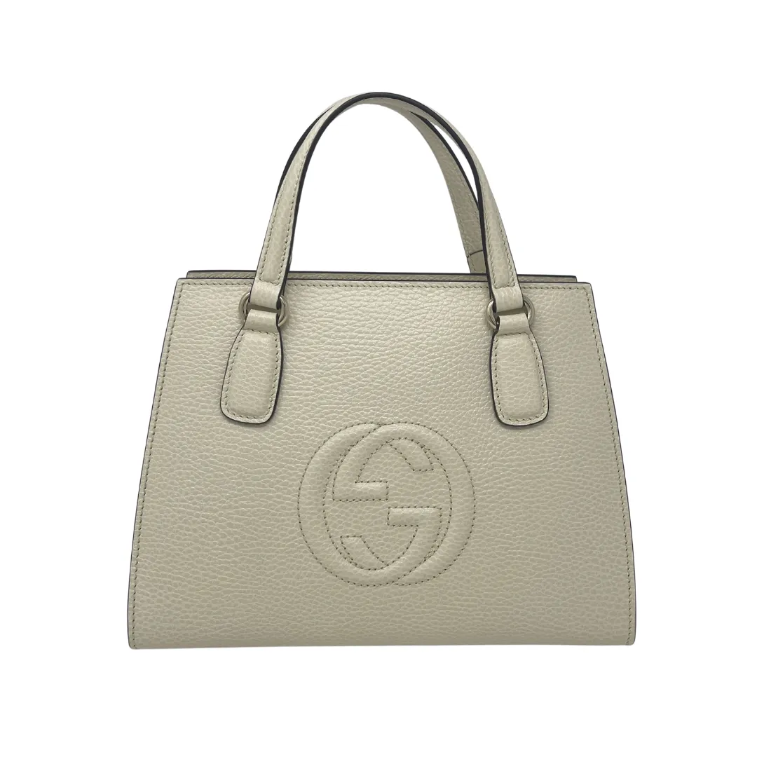 Gucci Soho Leather Top-Handle Satchel Bag