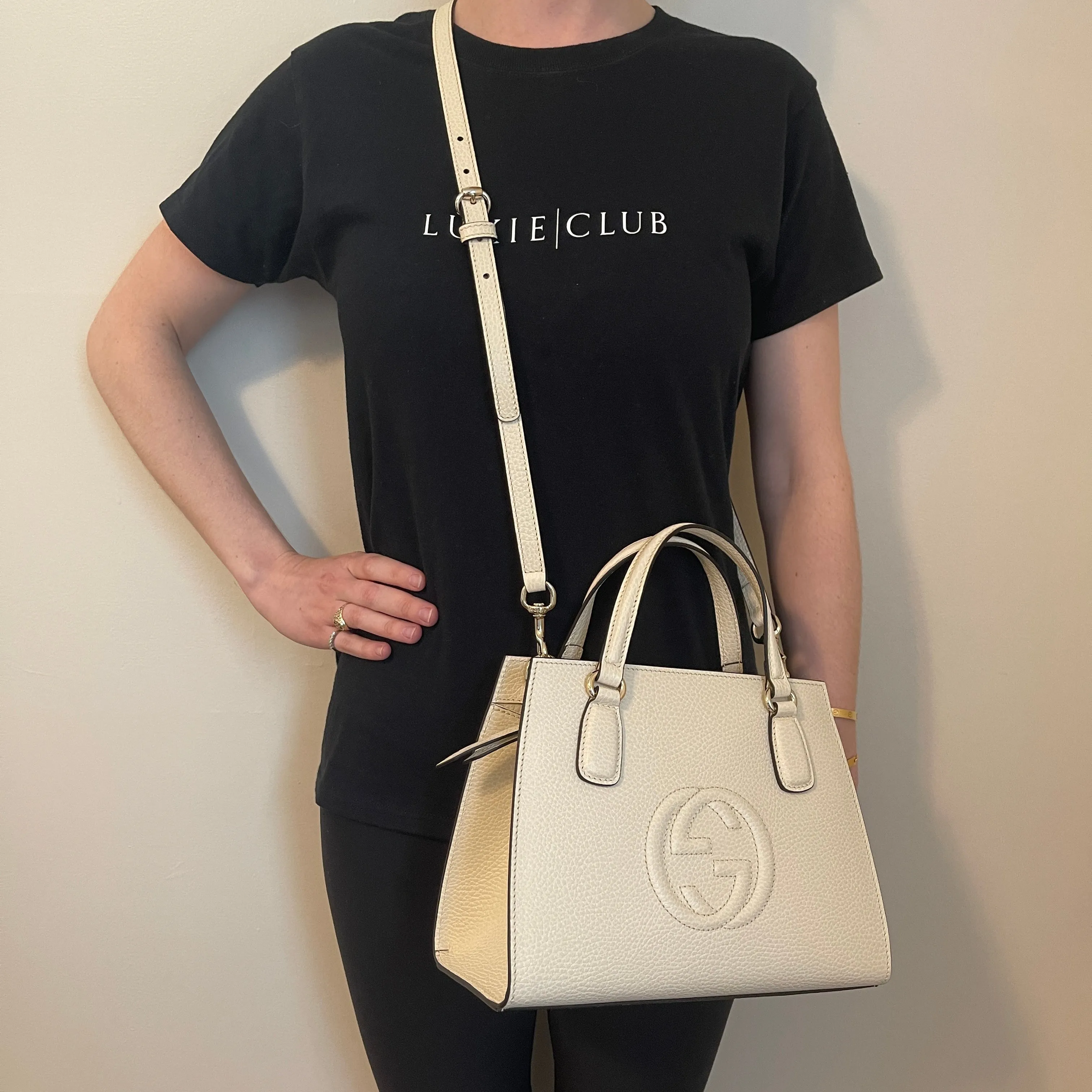 Gucci Soho Leather Top-Handle Satchel Bag