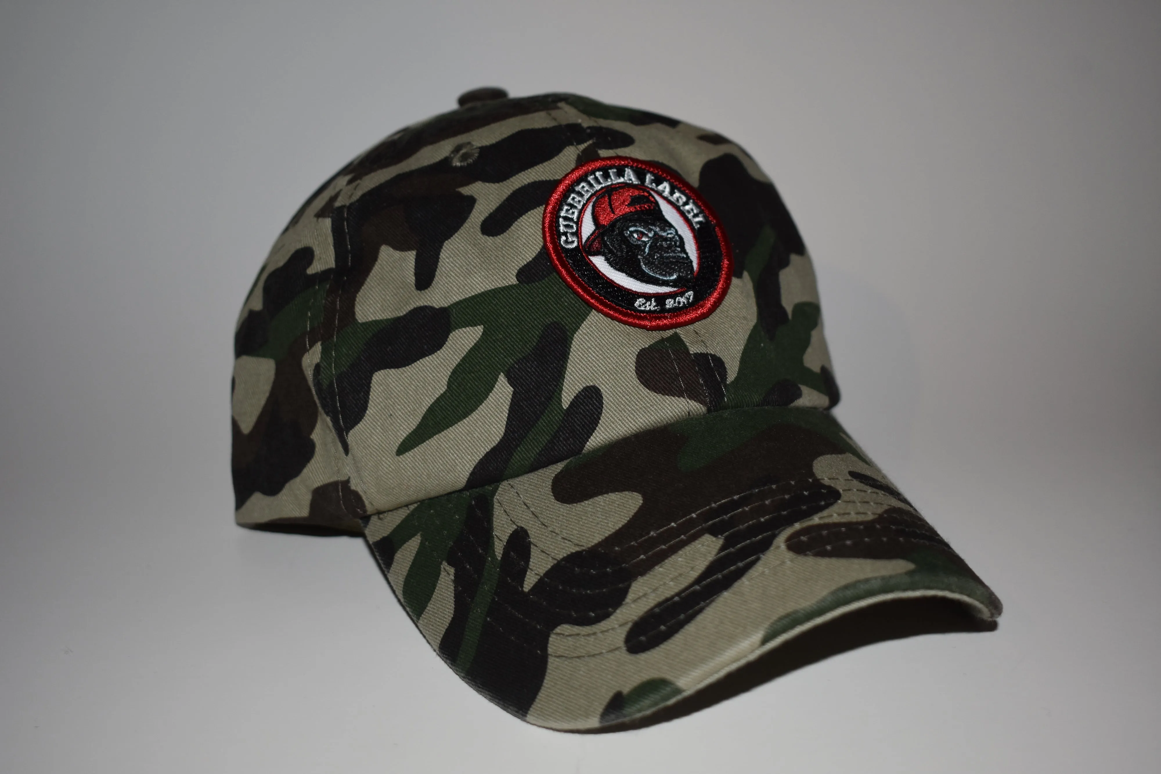 Guerrilla Baseball Cap- Camo