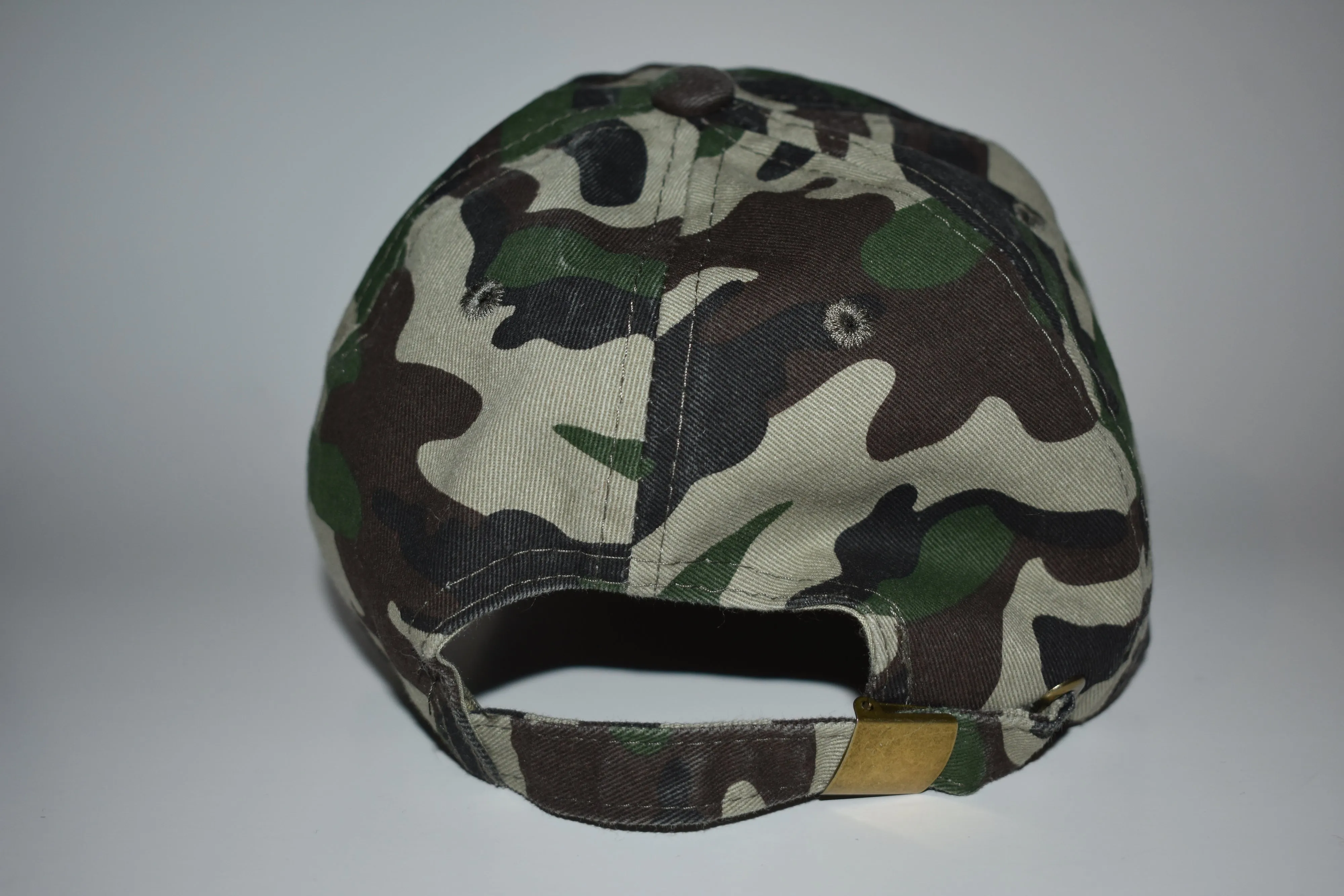 Guerrilla Baseball Cap- Camo