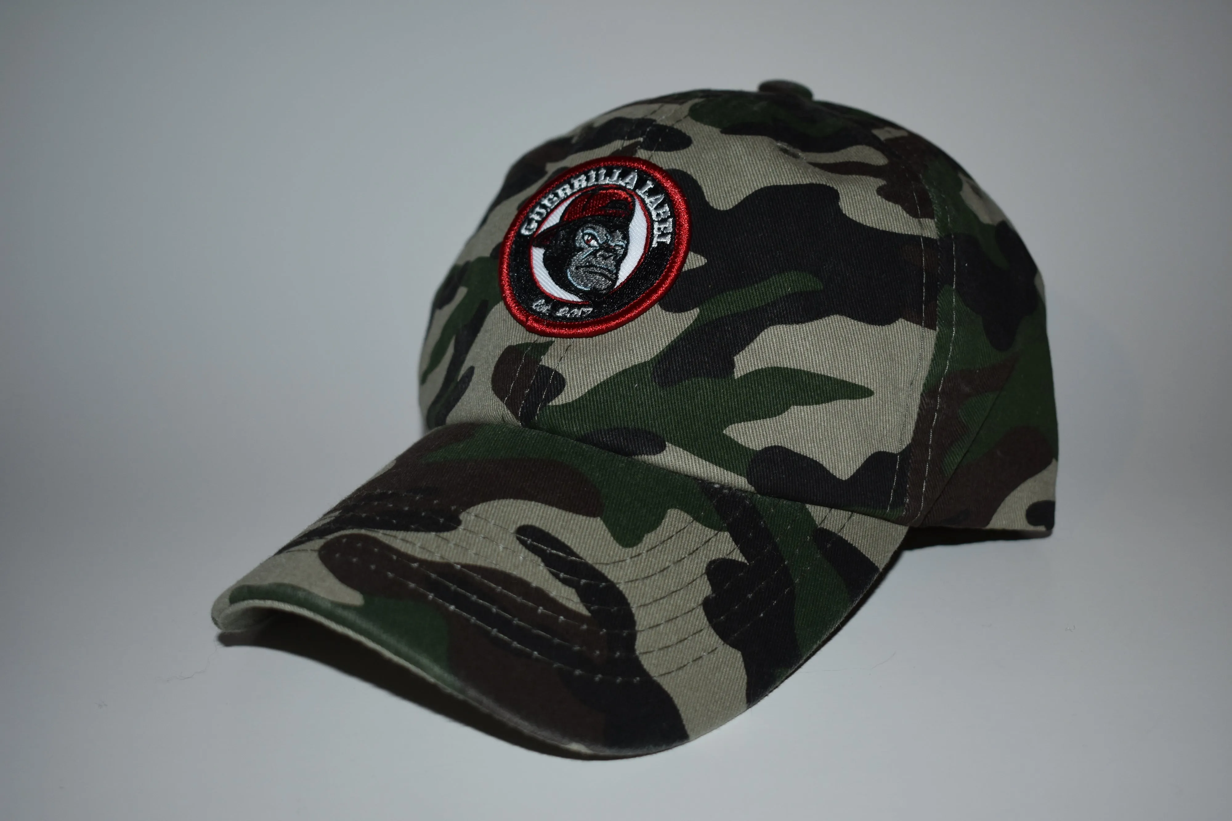 Guerrilla Baseball Cap- Camo