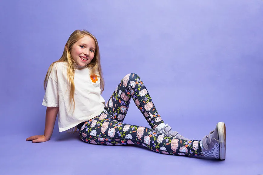 Guinea Pig Garden Children’s Active Leggings