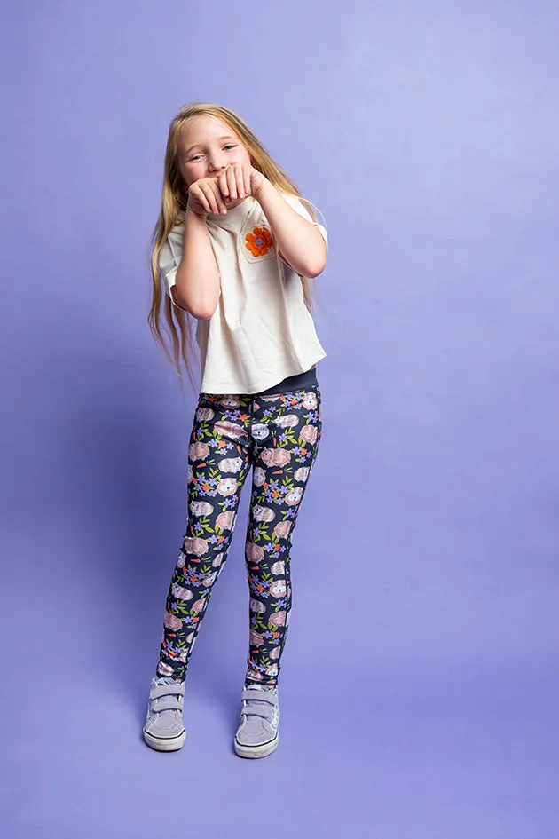 Guinea Pig Garden Children’s Active Leggings