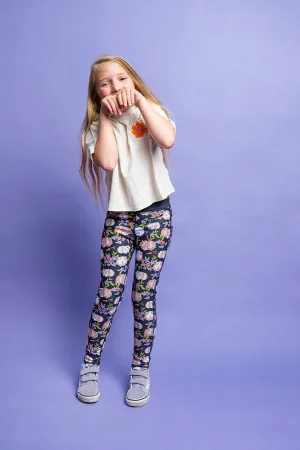 Guinea Pig Garden Children’s Active Leggings