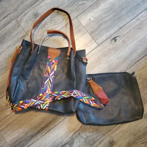 Guitar Strap Purse & Crossbody Set