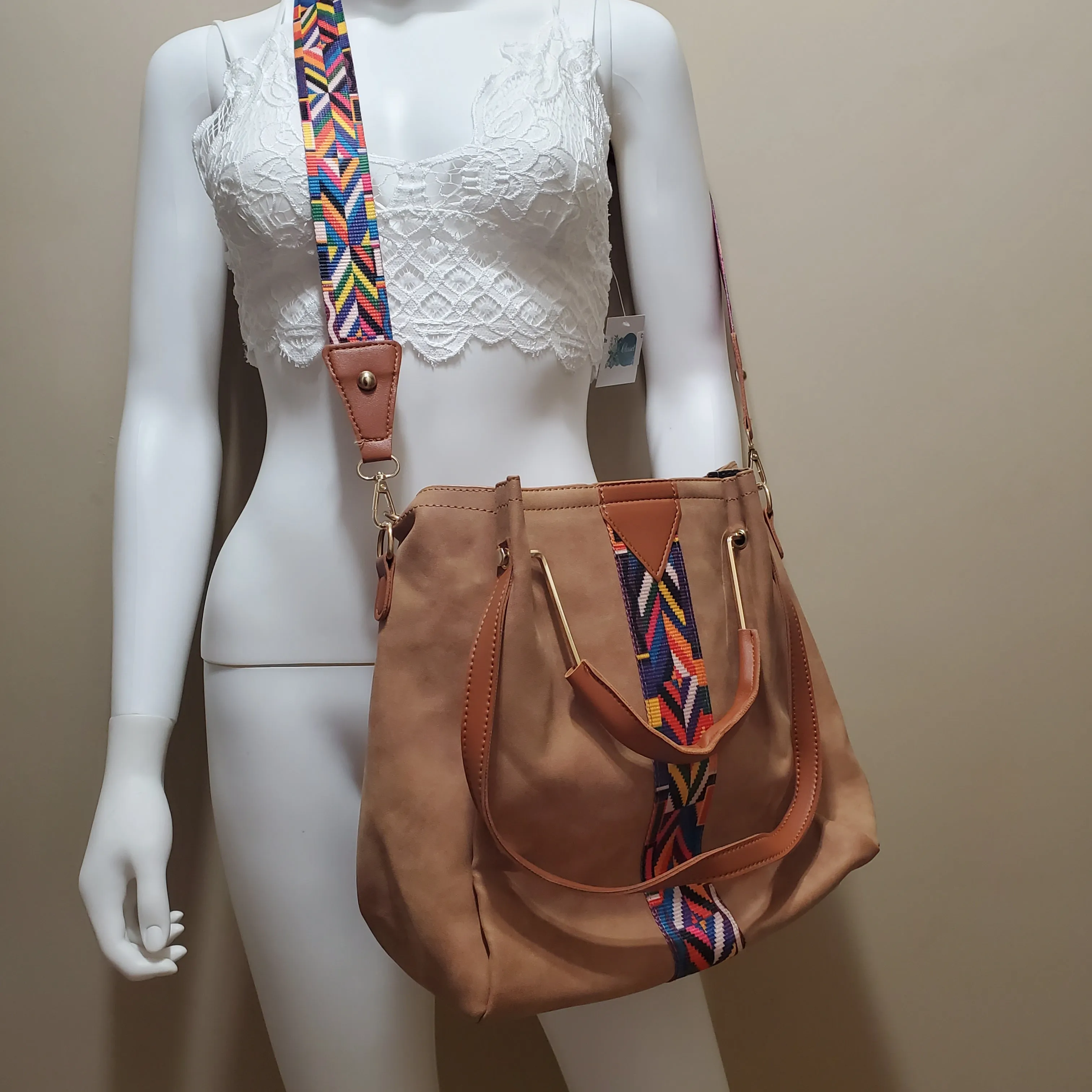 Guitar Strap Purse & Crossbody Set
