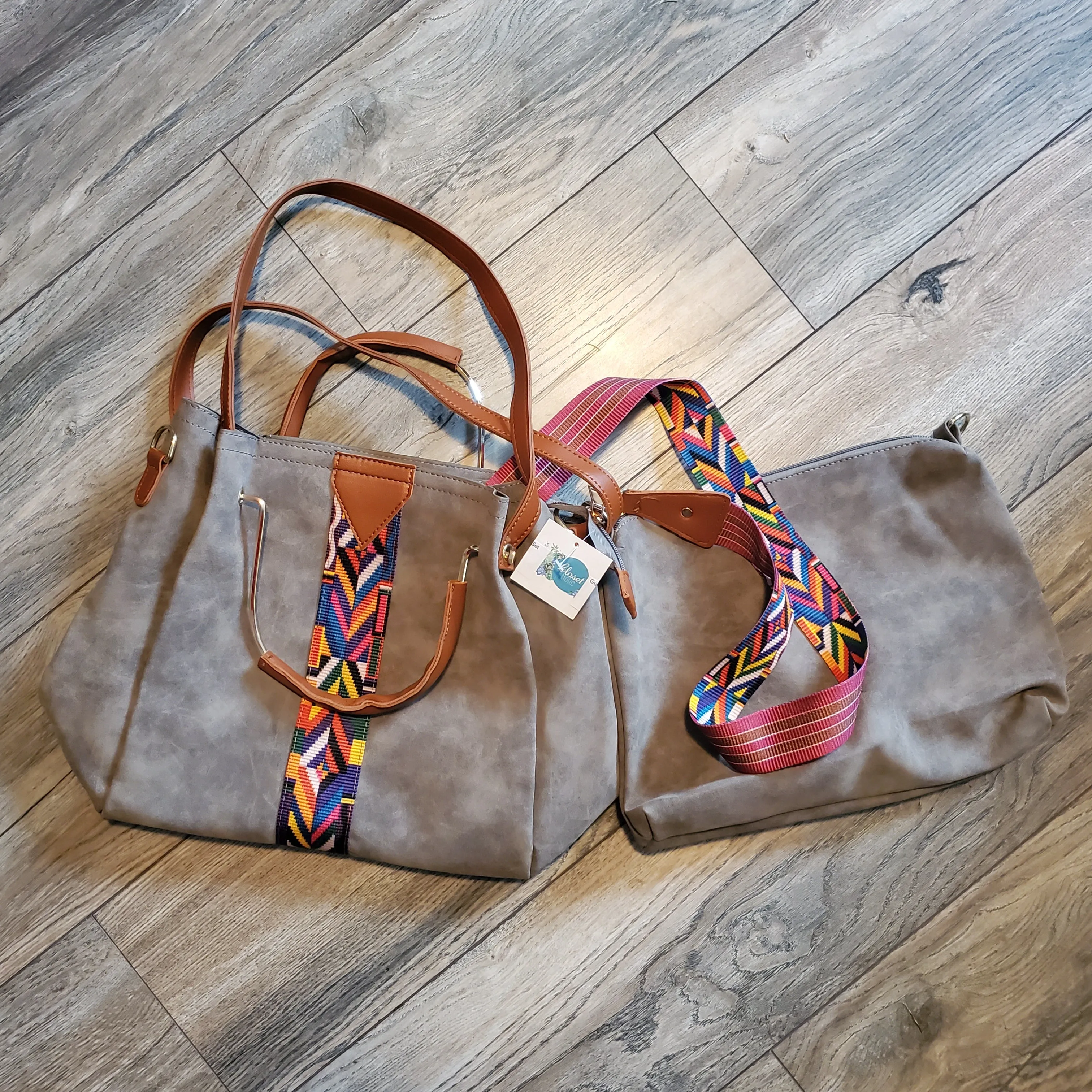 Guitar Strap Purse & Crossbody Set