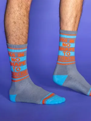 Gumball Poodle Gym Crew Socks
