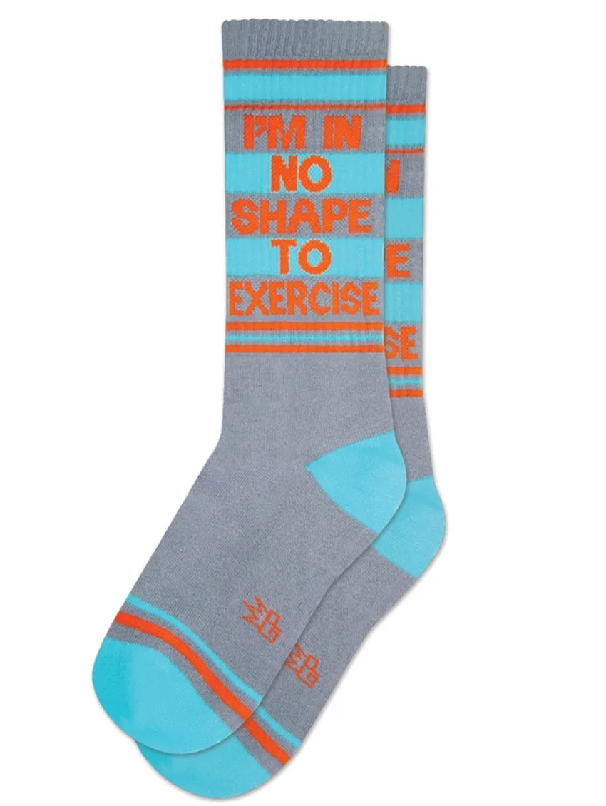 Gumball Poodle Gym Crew Socks