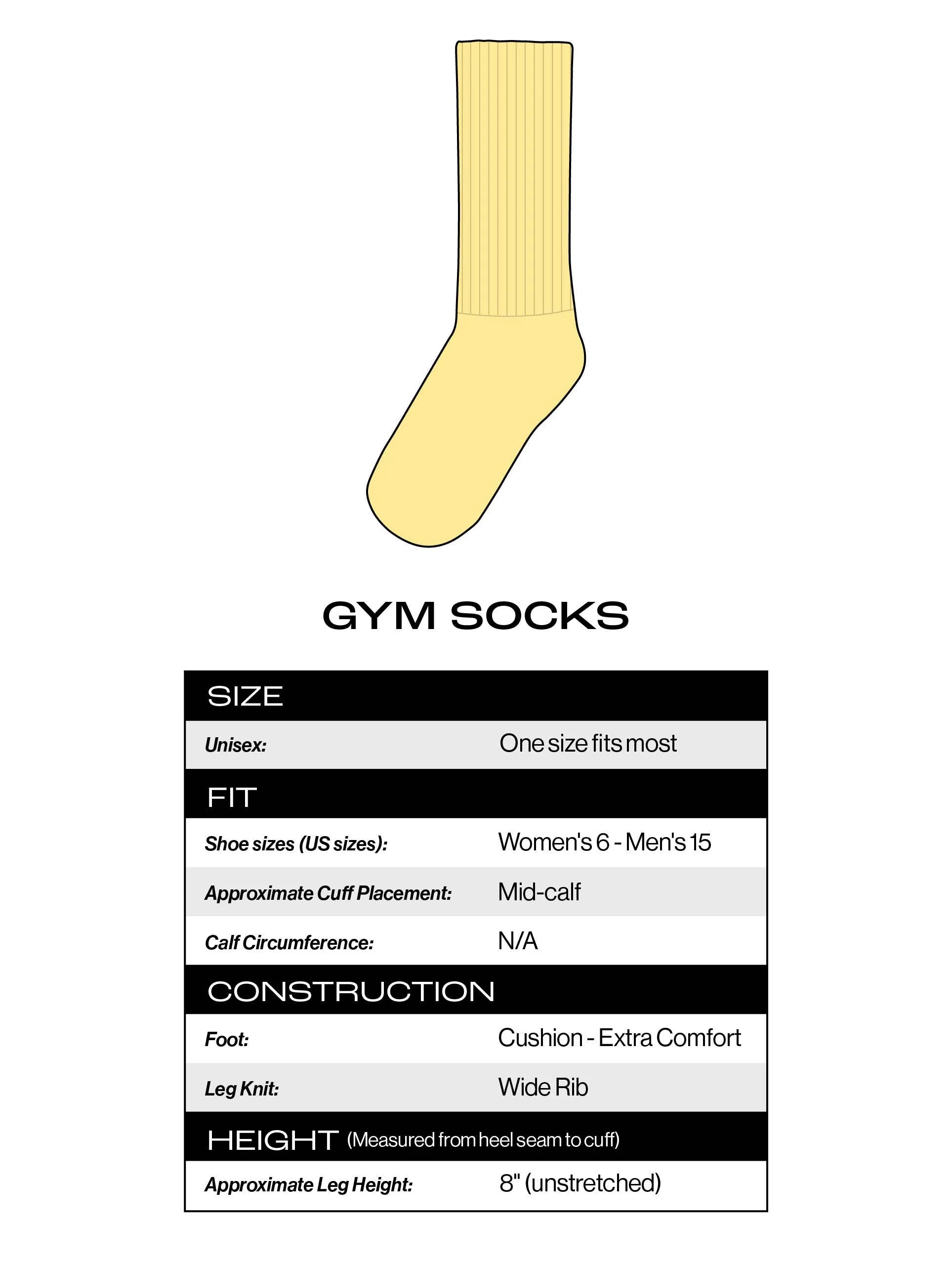 Gumball Poodle - My Cat Is My Therapist Gym Crew Socks