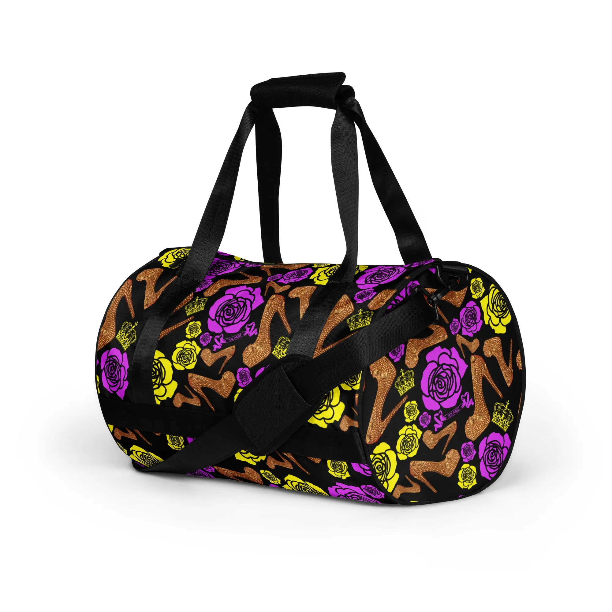 Gym bag 'Purple Gold'