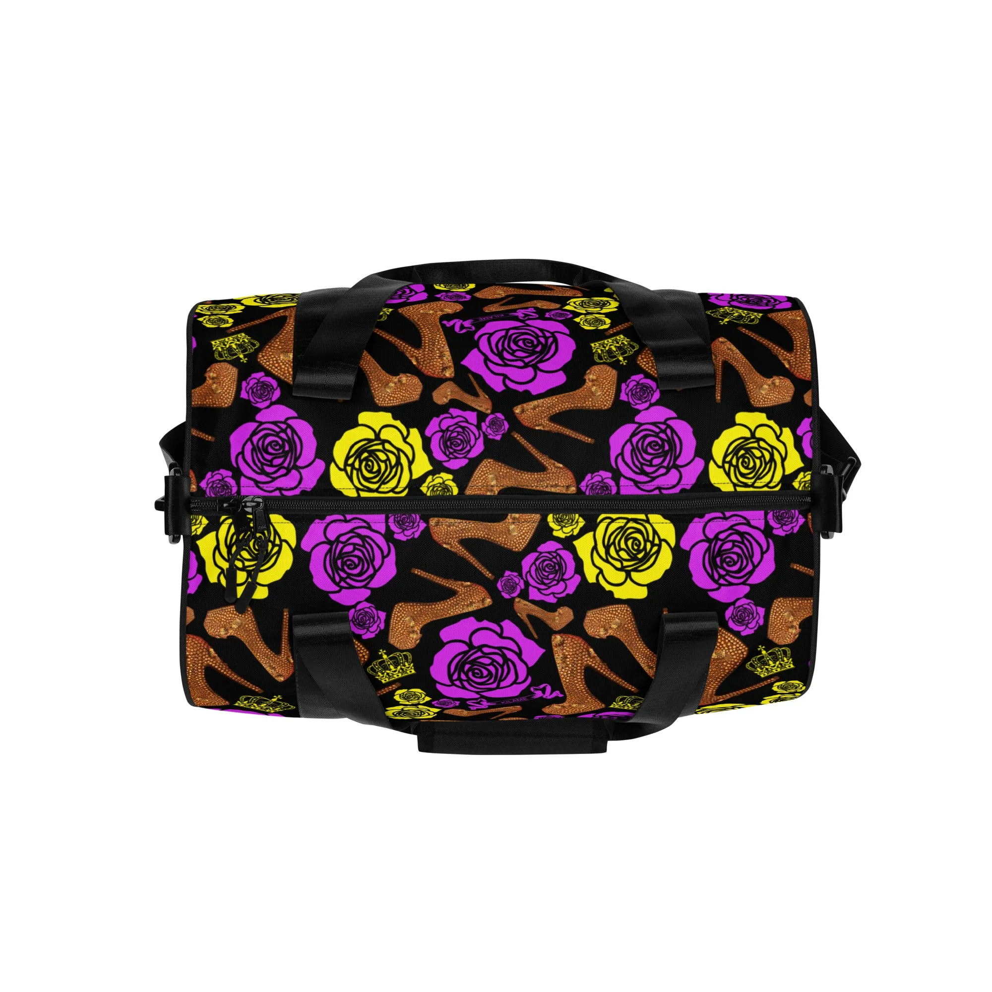 Gym bag 'Purple Gold'