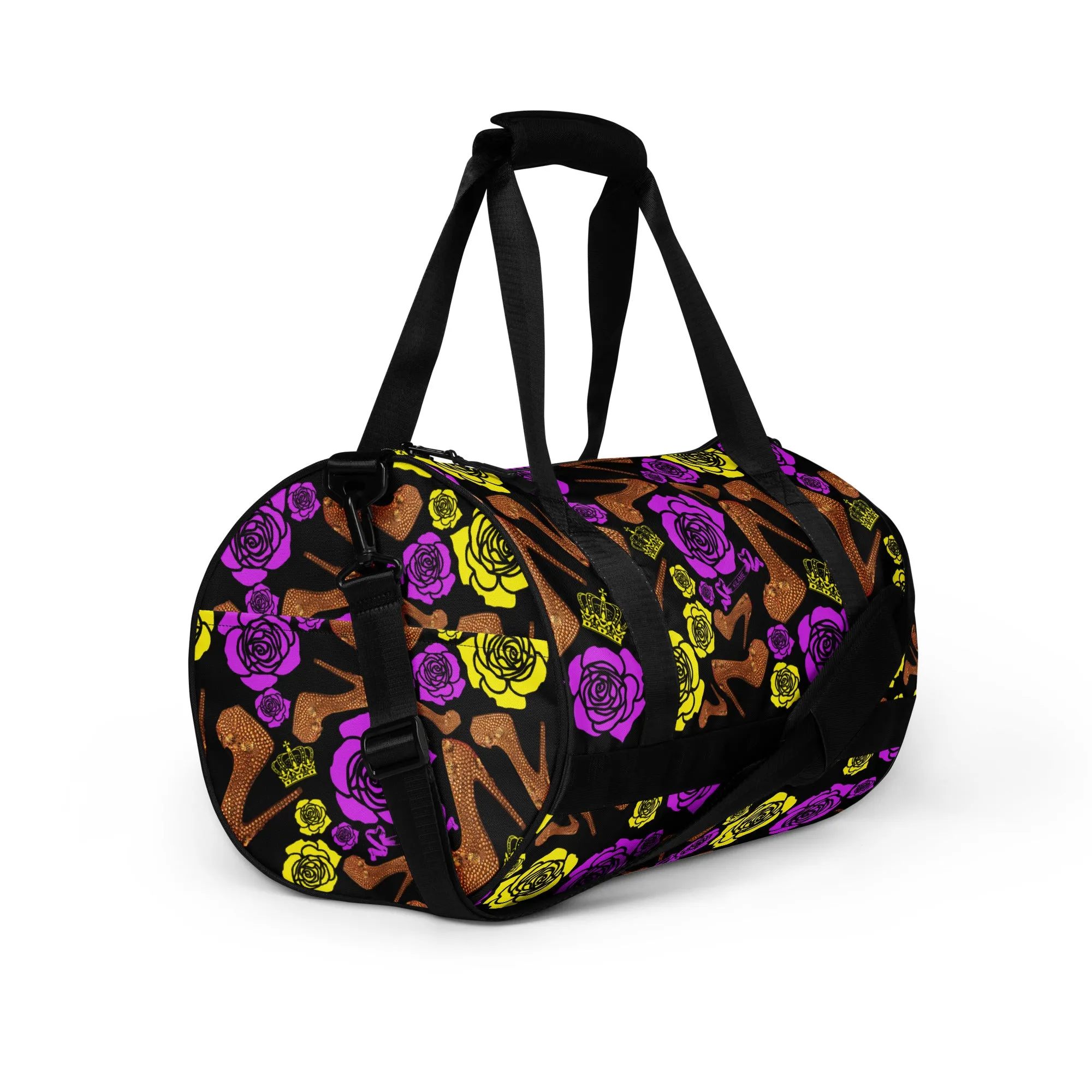 Gym bag 'Purple Gold'