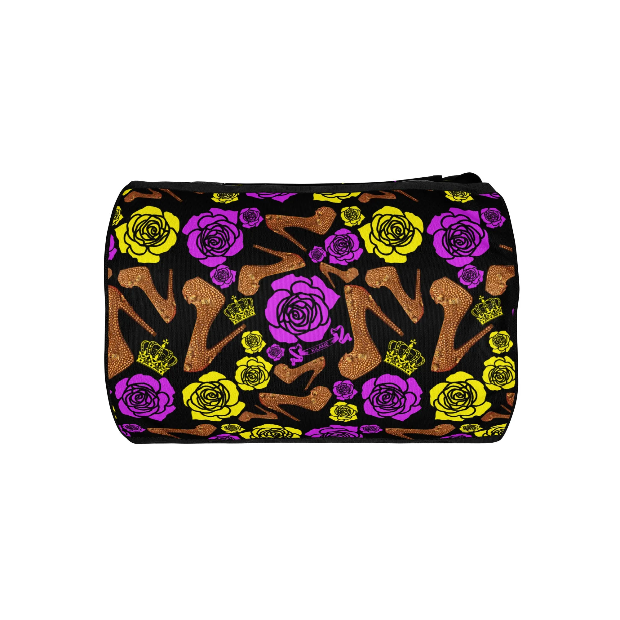 Gym bag 'Purple Gold'