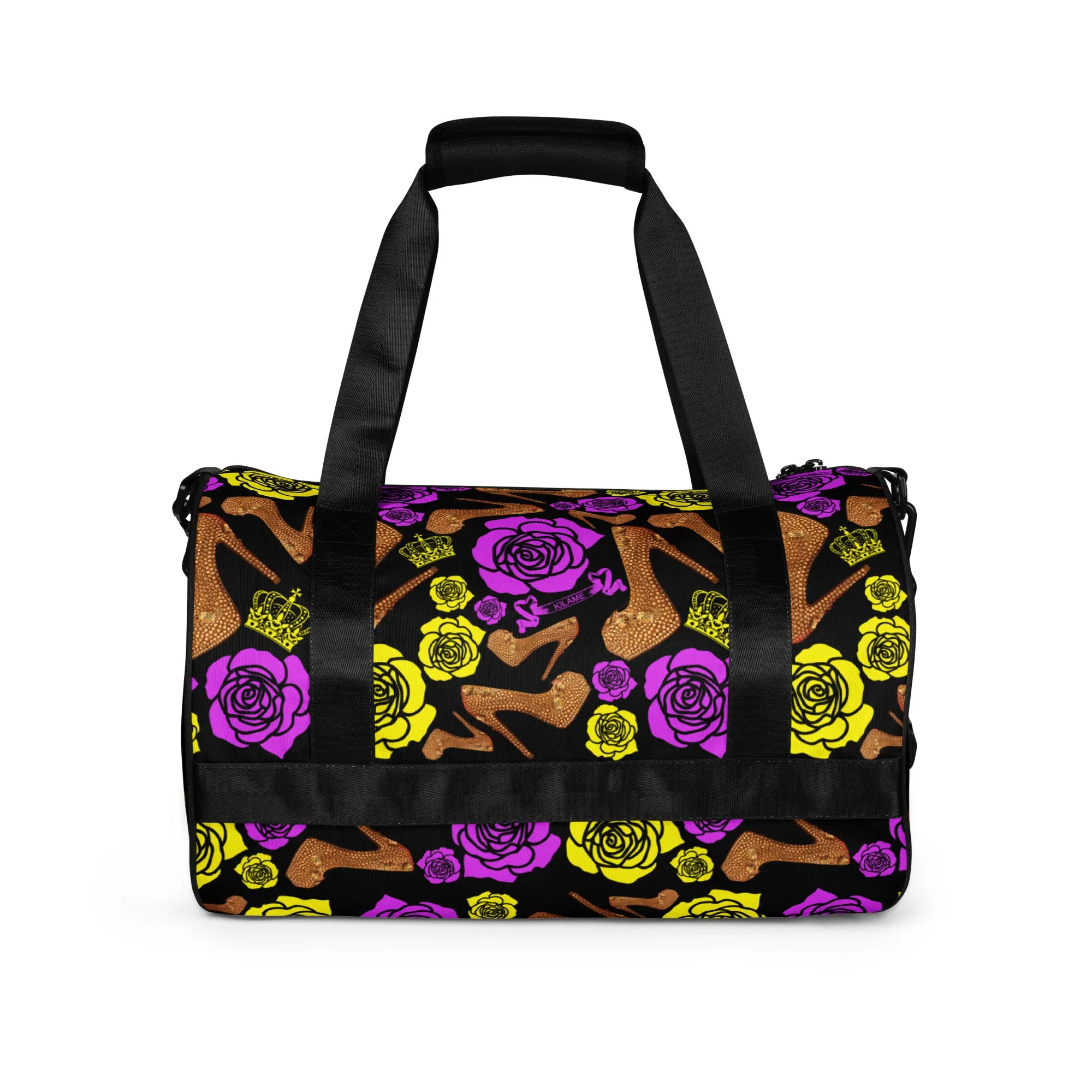 Gym bag 'Purple Gold'