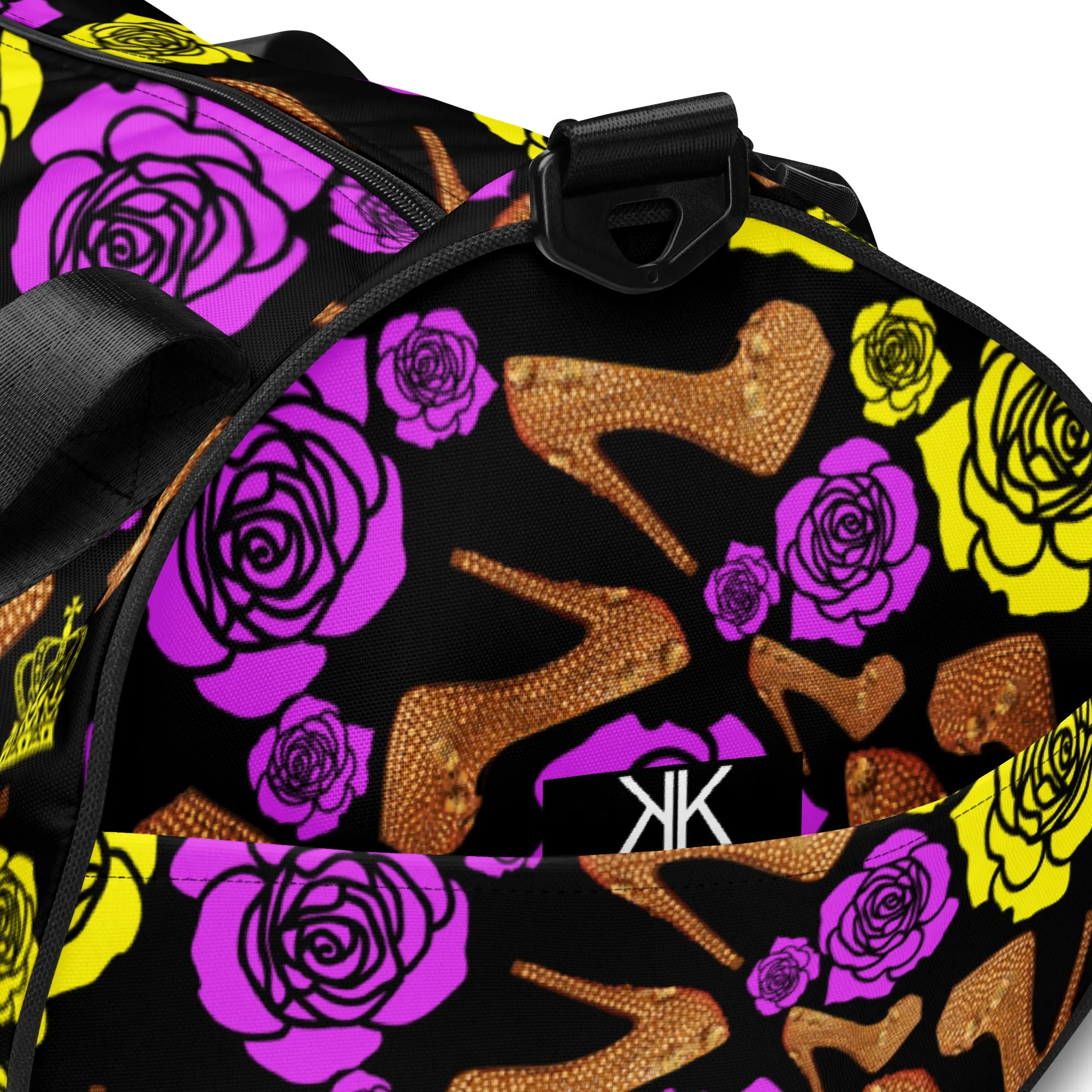 Gym bag 'Purple Gold'