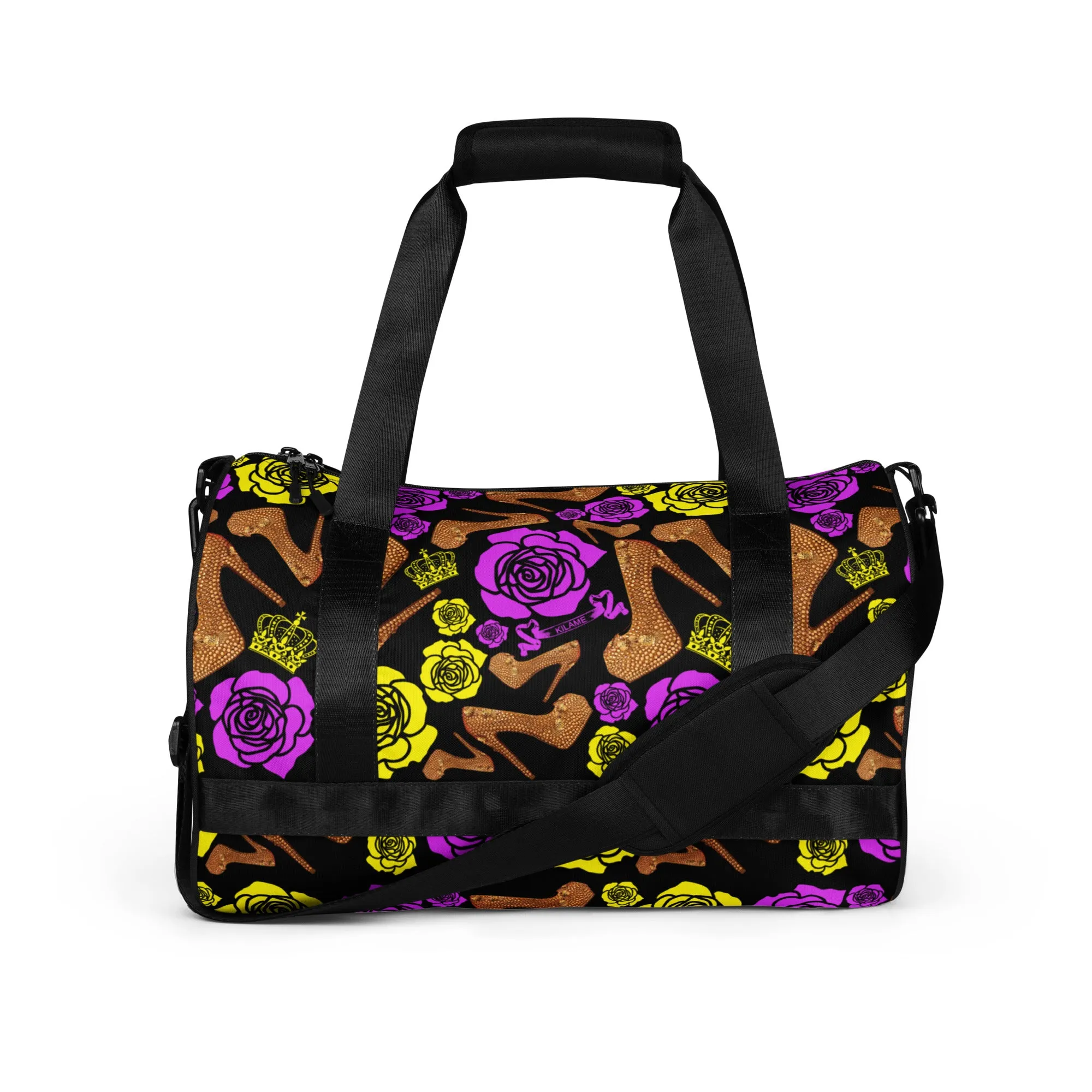 Gym bag 'Purple Gold'