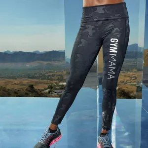 Gym Mama Relentless Camo Leggings