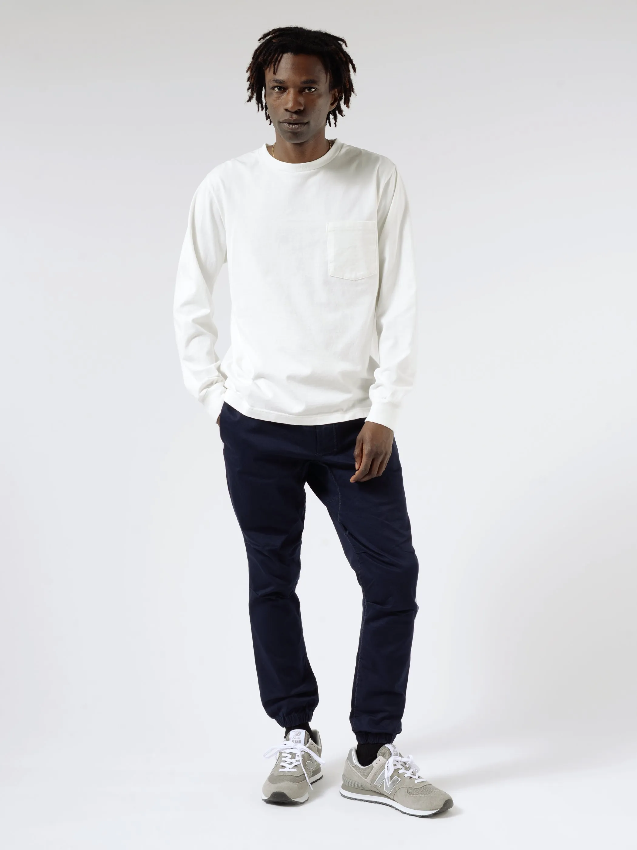Gym Pants Slim Twill