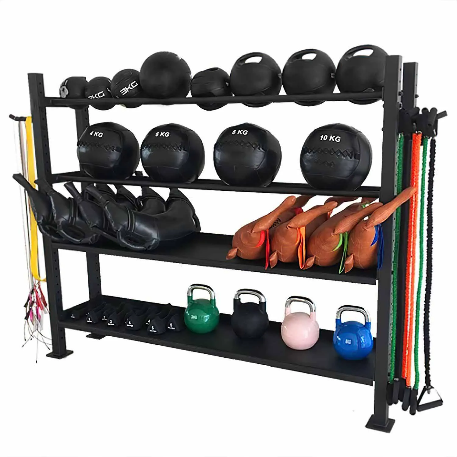 Gym Storage Rack (215 x 170 x 45 cm)