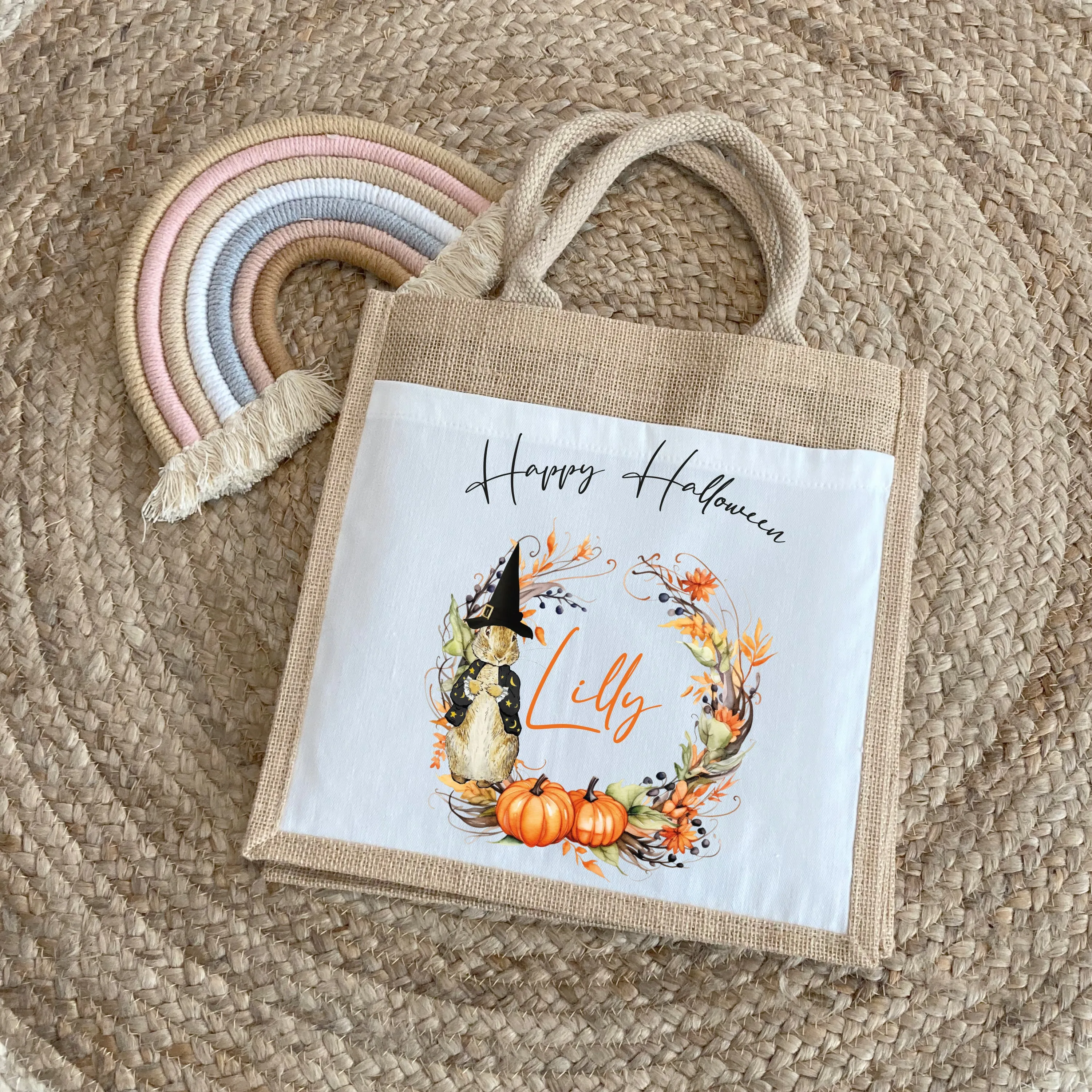 Halloween treat bag
