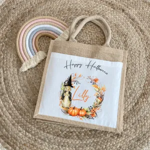 Halloween treat bag