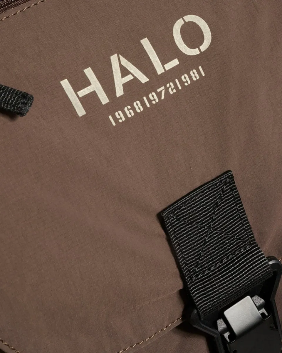 Halo Nylon Backpack - Major Brown