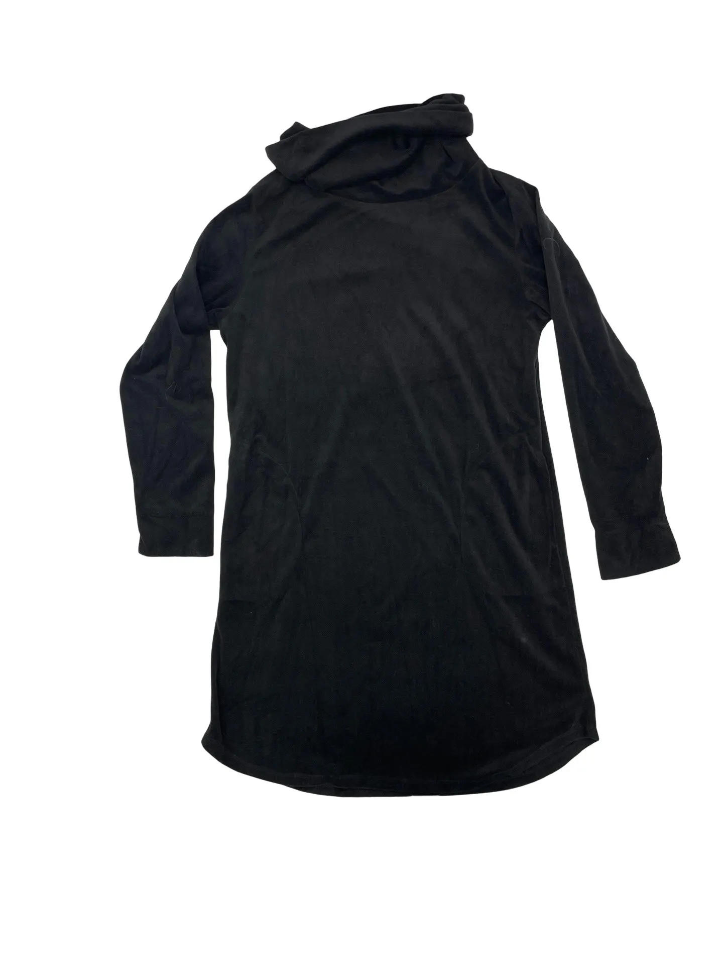 Halston fleece tunic top - S(women)