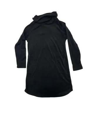 Halston fleece tunic top - S(women)