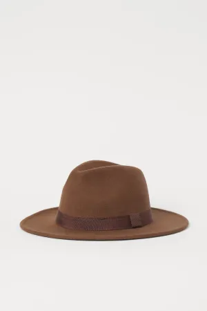H&M felt hat - S/54