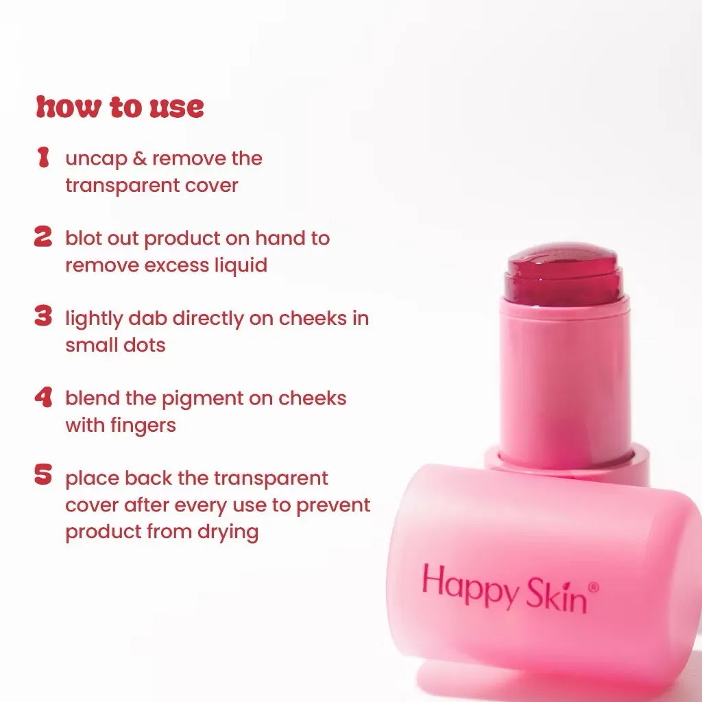Happy Skin Jelly Blush Full Set / Individual