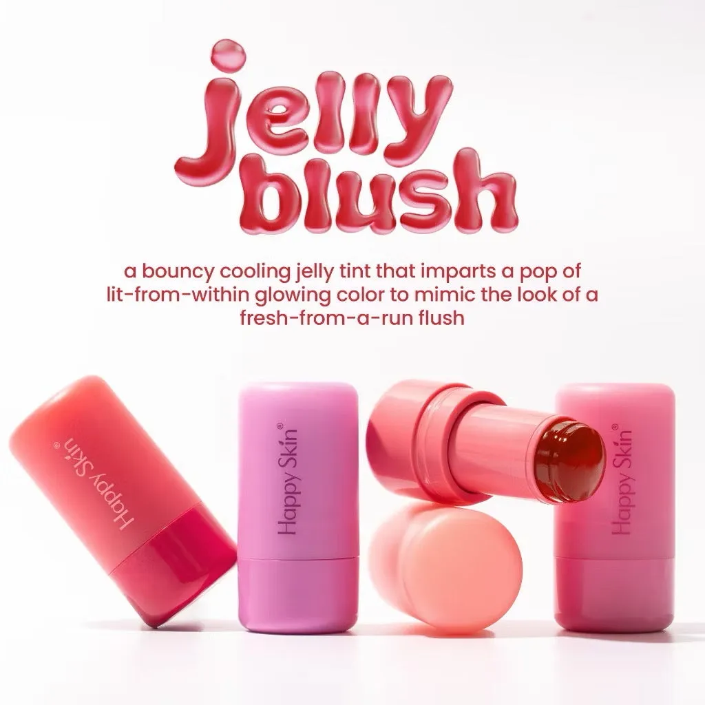 Happy Skin Jelly Blush Full Set / Individual
