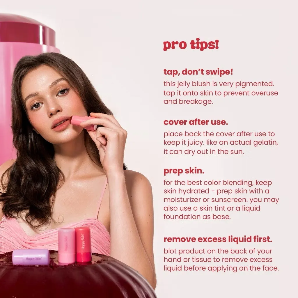 Happy Skin Jelly Blush Full Set / Individual