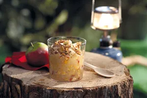 Happy Yak Apple Crisp