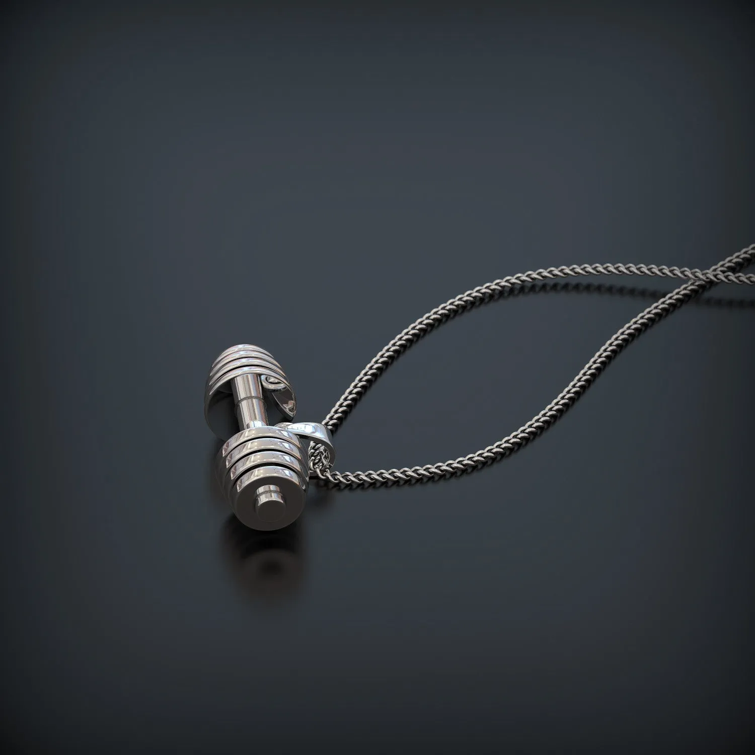 Hardcore Gym Necklace