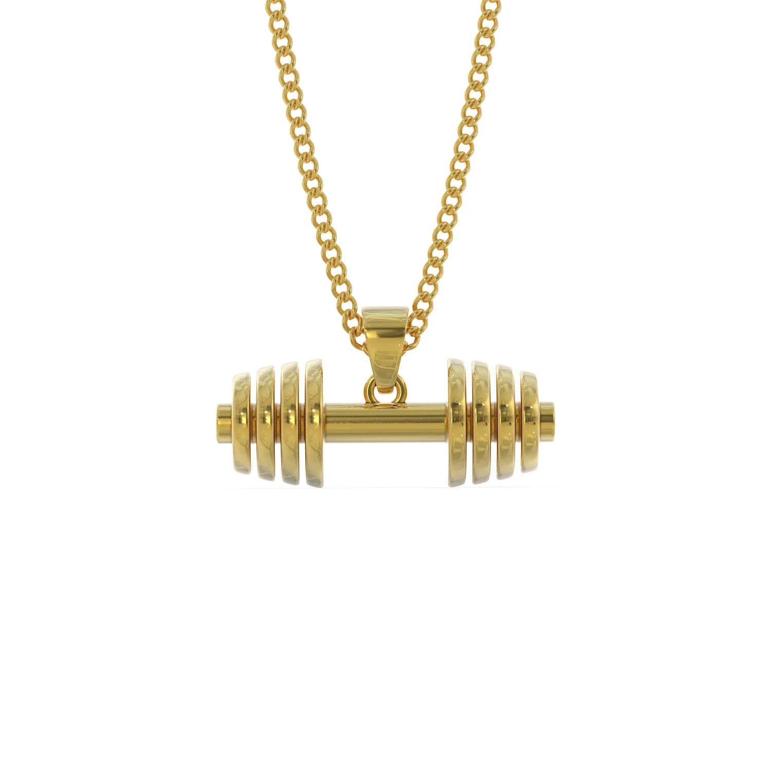 Hardcore Gym Necklace