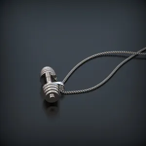 Hardcore Gym Necklace