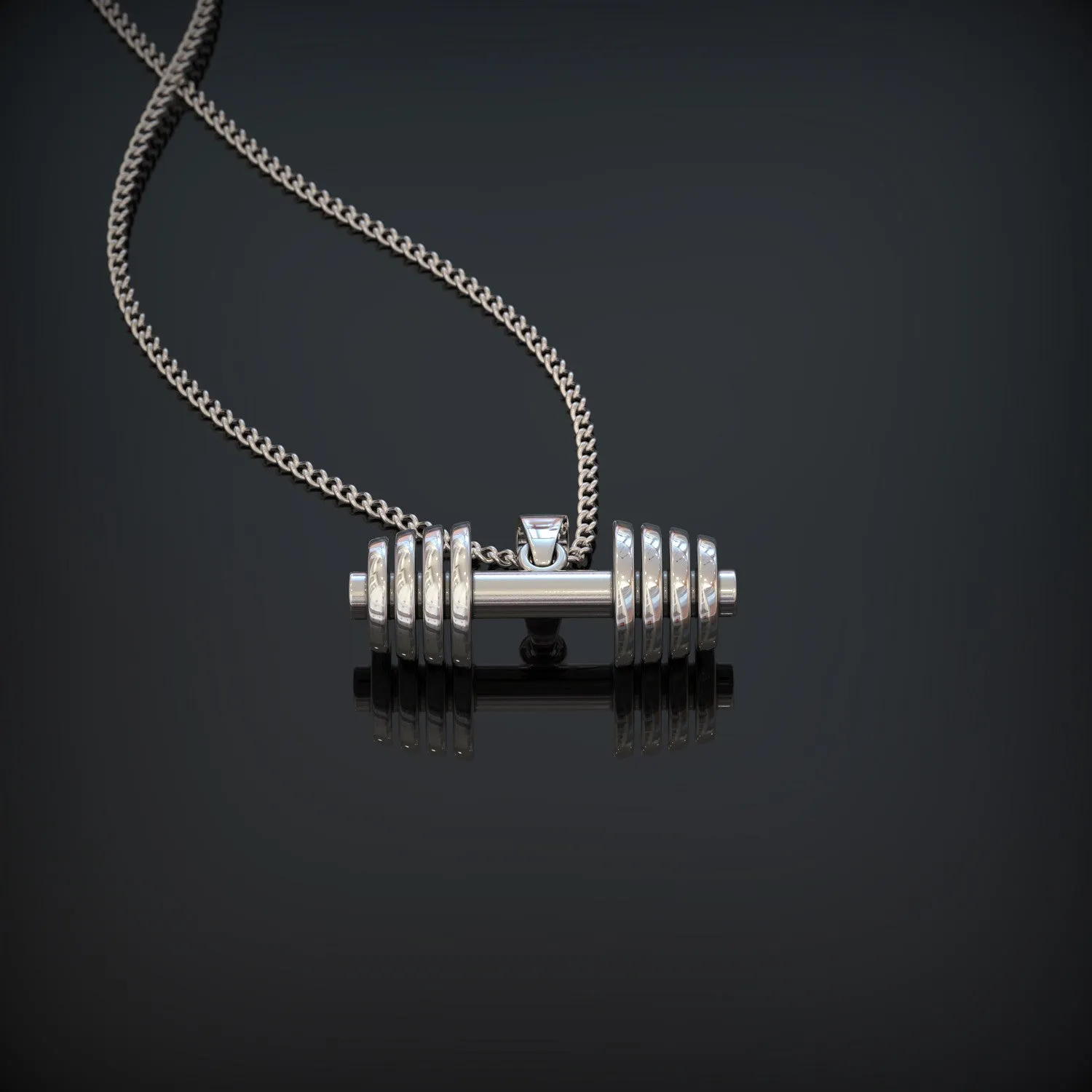 Hardcore Gym Necklace